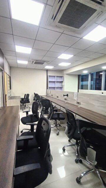 Team Area in  Office Space at Rupa Solitaire, Kopar Khairane – for Rent