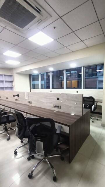 Team Area in  Office Space at Rupa Solitaire, Kopar Khairane – for Rent