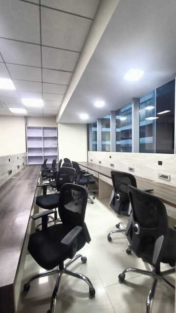 Team Area in  Office Space at Rupa Solitaire, Kopar Khairane – for Rent