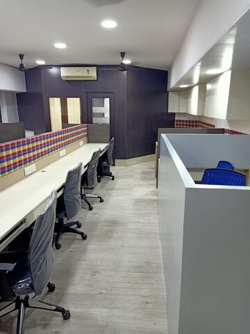 Team Area in  Office Space at Rupa Solitaire, Kopar Khairane – for Rent