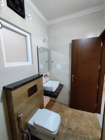 Bathroom in 3 BHK Builder Floor at Ansal API Esencia, Sector 67 – for Sale