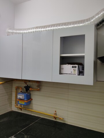 Kitchen in 2 BHK Apartment at Vikas Nagar – for Rent