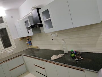 Kitchen in 2 BHK Apartment at Vikas Nagar – for Rent