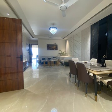 Living Room in 3 BHK Builder Floor at Amolik Aster Woods, Sector 98 – for Sale