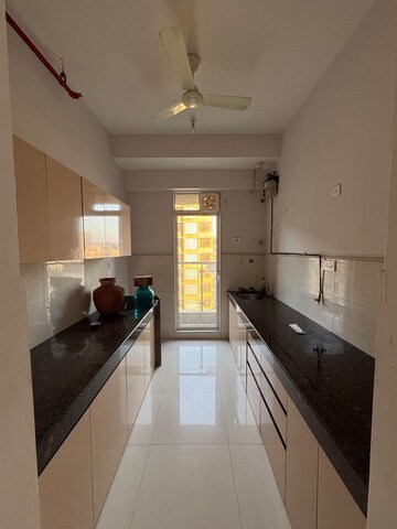 Kitchen in 3 BHK Apartment at Hiranandani Estate – for Rent