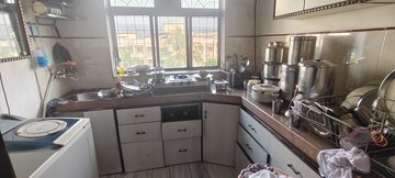 Kitchen in 1 BHK Apartment at Raj Shivam Society, Dahisar East – for Sale