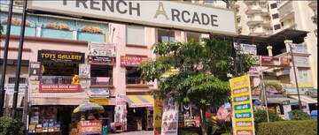  Shop – Exterior View View at Anthem French Apartment, Sector 16b Greater Noida - for Sale