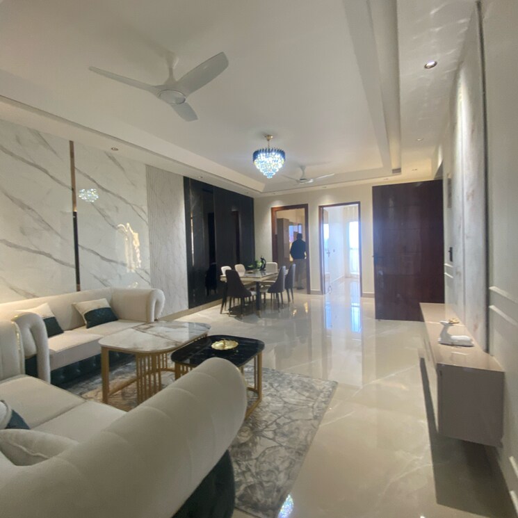 Living Room, amolik-aster-woods 3 Bedroom 179 Sq.Yd. Builder Floor In Sector 98 Faridabad 7933792