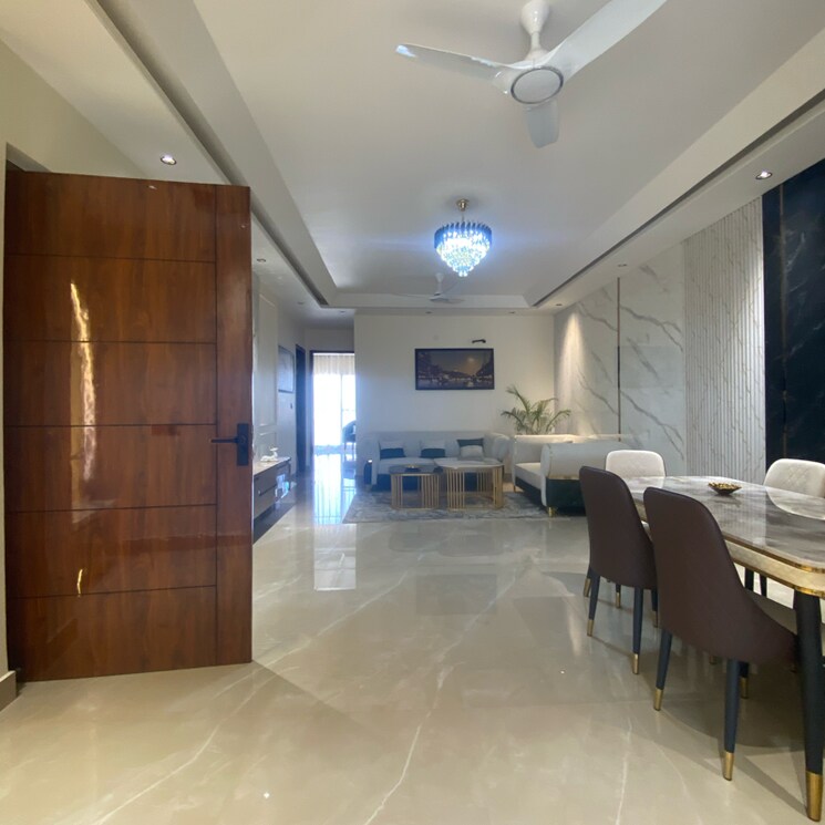 Living Room, amolik-aster-woods 3 Bedroom 179 Sq.Yd. Builder Floor In Sector 98 Faridabad 7933792