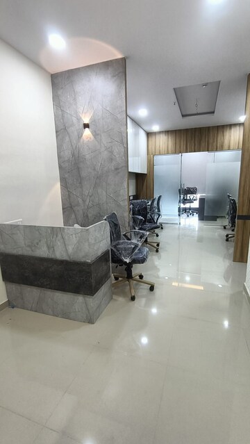 Staircase in  Office Space at Kamdhenu 23 West, Kopar Khairane – for Rent