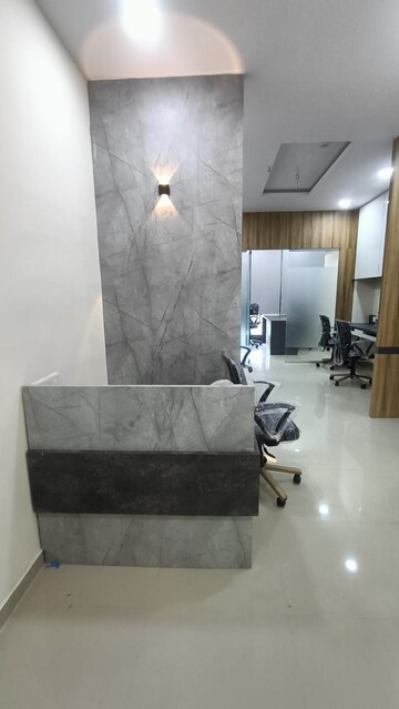 Bathroom in  Office Space at Kamdhenu 23 West, Kopar Khairane – for Rent