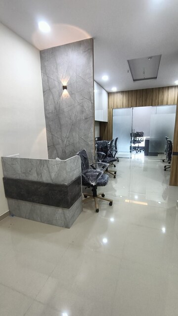 Living Room in  Office Space at Kamdhenu 23 West, Kopar Khairane – for Rent