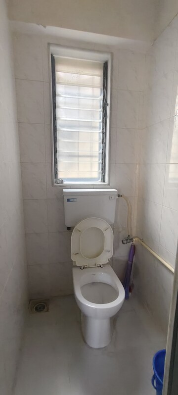 Bathroom in 1 BHK Apartment at Raj Shivam Society, Dahisar East – for Sale