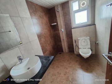 Bathroom in 3 BHK Apartment at Prestige Tranquil, Kokapet – for Rent