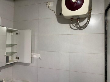 Bathroom in 3 BHK Apartment at Prestige Tranquil, Kokapet – for Rent