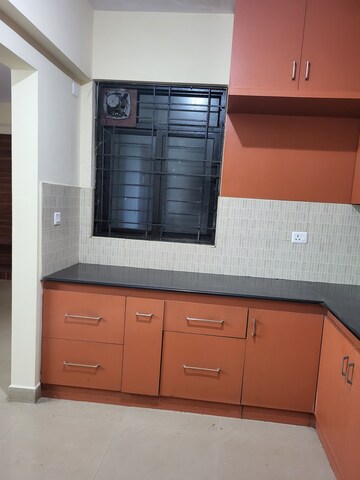 Kitchen in 2.5 BHK Apartment at Provident Harmony, Thanisandra Main Road – for Rent