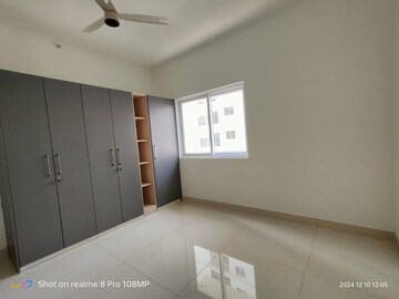 Bedroom in 3 BHK Apartment at Prestige Tranquil, Kokapet – for Rent
