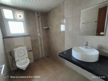 Bathroom in 3 BHK Apartment at Prestige Tranquil, Kokapet – for Rent