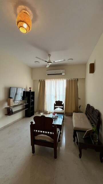 Living Room in 2 BHK Apartment at Spenta Alta Vista, Chembur – for Rent