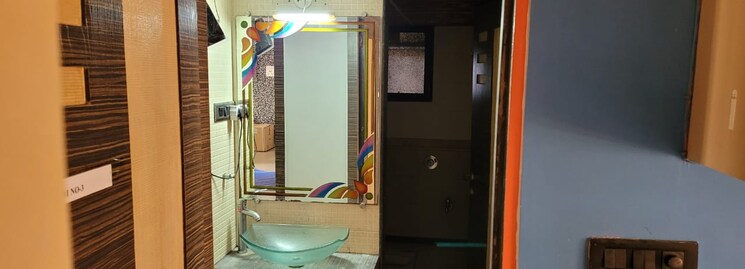 Bathroom, bhumiraj-hermitage 4 Bedroom 5400 Sq.Ft. Apartment In Sanpada Navi Mumbai 7933850