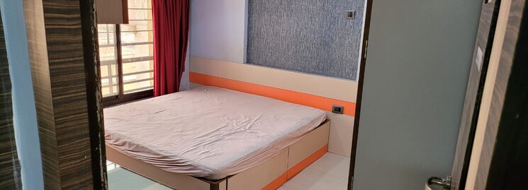 Bedroom, bhumiraj-hermitage 4 Bedroom 5400 Sq.Ft. Apartment In Sanpada Navi Mumbai 7933850