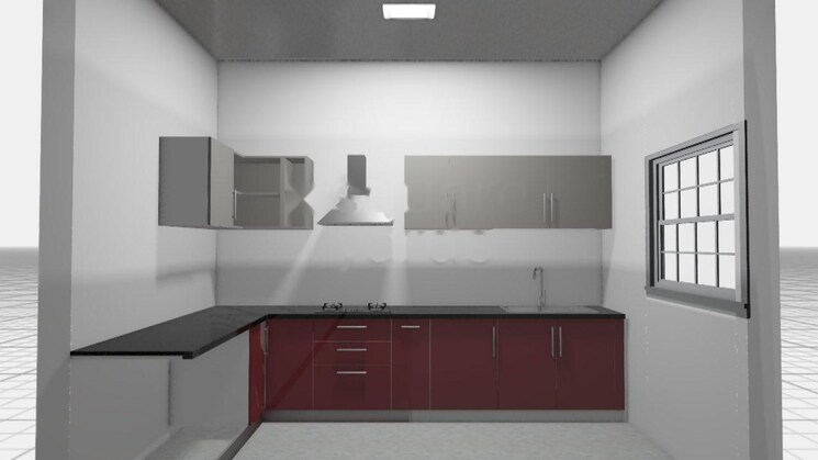 Kitchen, prestige-primrose-hills 2 Bedroom 691 Sq.Ft. Apartment In Banashankari 6th Stage Bangalore 7933883