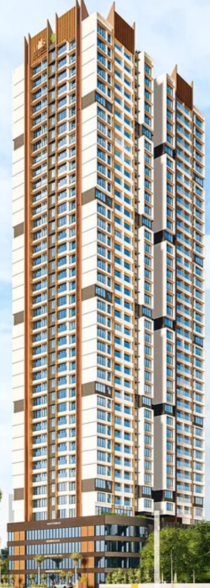 2 BHK 666 Sq.Ft. Apartment in DGS Sheetal Kiara