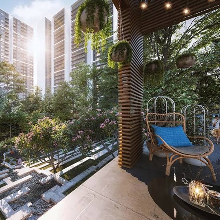 Exterior View, godrej-woods 4 Bedroom 3360 Sq.Ft. Apartment In Sector 43 Noida 7933928