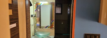 Bathroom in 4 BHK Apartment at Bhumiraj Hermitage, Sanpada – for Sale