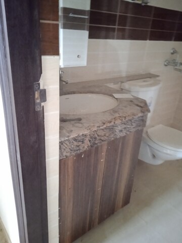 Bathroom in 3 BHK Apartment at Ramprastha Awho, Sector 95 – for Rent