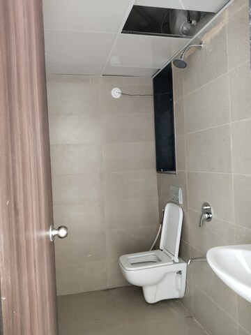 Bathroom in 1 BHK Apartment at Runwal Eirene, Balkum Pada – for Rent