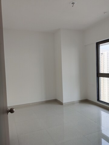 Master Bedroom in 1 BHK Apartment at Runwal Eirene, Balkum Pada – for Rent