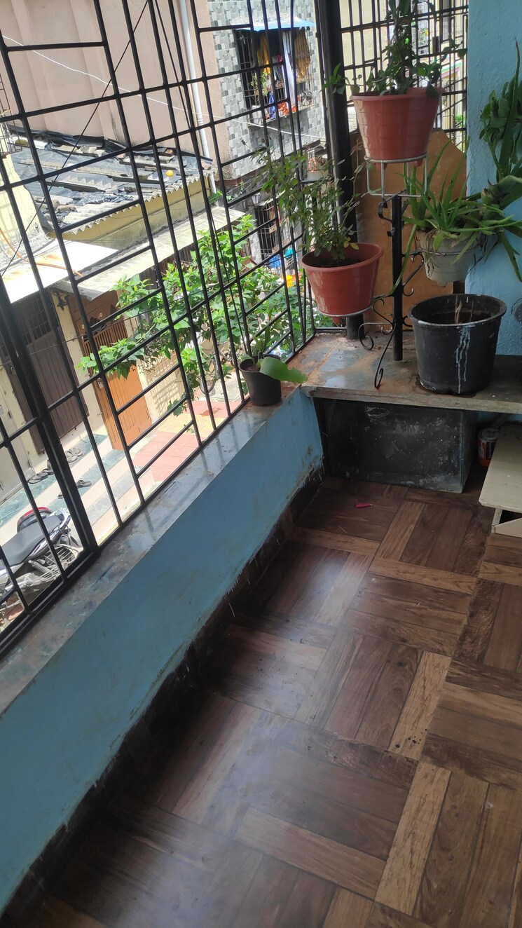 Balcony, mhada-chs 2 Bedroom 880 Sq.Ft. Apartment In Vasant Vihar Thane 7934074