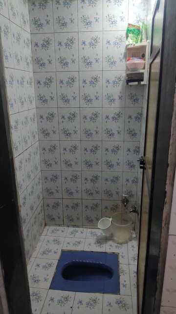 Bathroom in 2 BHK Apartment at Mhada CHS, Vasant Vihar – for Sale