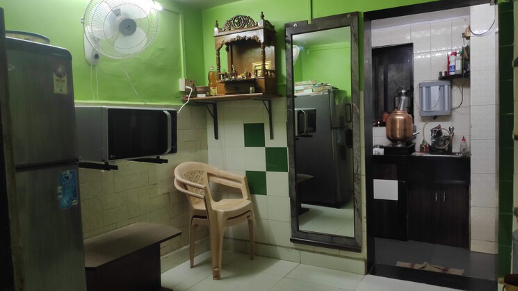 Living Room, mhada-chs 2 Bedroom 880 Sq.Ft. Apartment In Vasant Vihar Thane 7934074