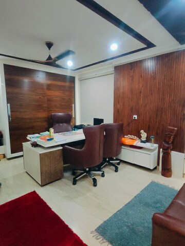 Living Room in 2 BHK Builder Floor at Tilak Nagar – for Rent