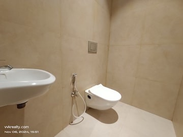 Washroom in  Office Space at Delta Stellar, Nerul – for Sale