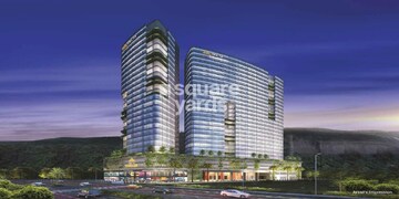  Office Space – Exterior View View at Delta Stellar, Nerul - for Sale