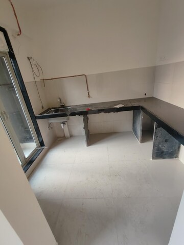 Kitchen in 1 BHK Apartment at Ashar Metro Towers, Vartak Nagar – for Rent