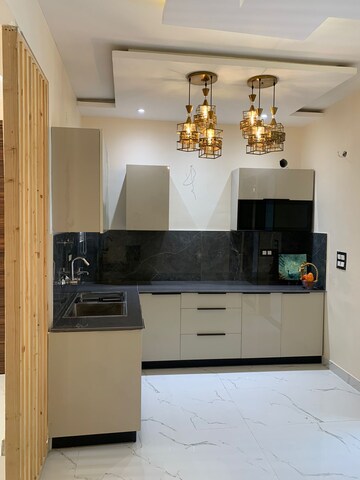Kitchen in 3 BHK Builder Floor at Sector 123 – for Sale