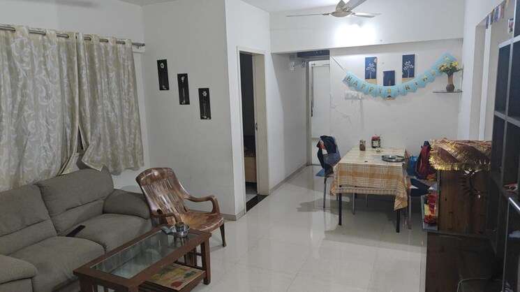 Living Room, sancheti-belcastel 2 Bedroom 850 Sq.Ft. Apartment In Mundhwa Pune 7934047