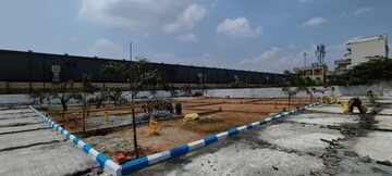 Plot Area in  Plot at Jigani Road – for Sale
