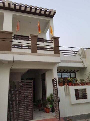 2 BHK Independent House – Exterior View View at Jankipuram - for Rent