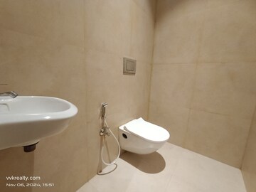 Washroom in  Office Space at Delta Stellar, Nerul – for Sale