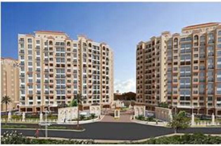 Exterior View, dsk-meghmalhar-phase-ii 1 Bedroom 620 Sq.Ft. Apartment In Sinhagad Road Pune 7934072