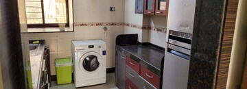 Kitchen in 4 BHK Apartment at Bhumiraj Hermitage, Sanpada – for Sale