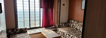 Living Room in 4 BHK Apartment at Bhumiraj Hermitage, Sanpada – for Sale