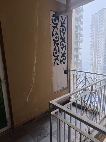 Balcony in 2 BHK Apartment at Migsun Vilaasa, Eta Ii Greater Noida – for Rent