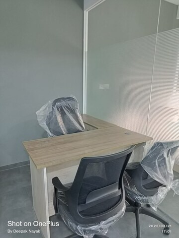 Team Area in  Office Space at Arihant Aura, Turbhe – for Rent