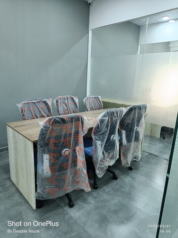 Team Area in  Office Space at Arihant Aura, Turbhe – for Rent